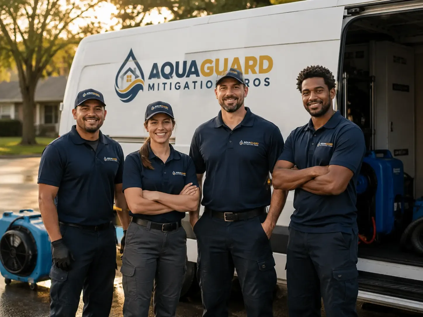 Water Damage Mitigation company in Ninnekah, OK