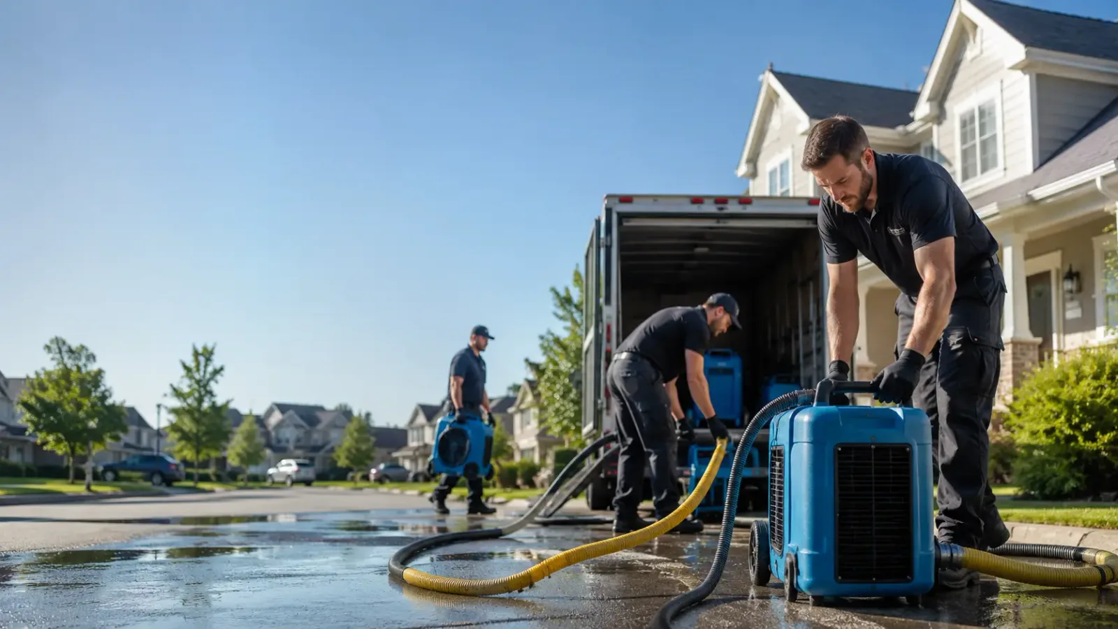 Water Damage Mitigation in Ninnekah, OK